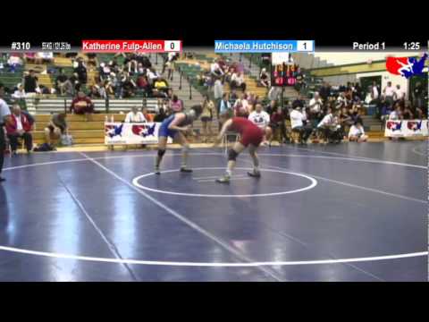 Sunkist Women 55kg Semis - Michaela Hutchison vs. Katherine Fulp-Allen