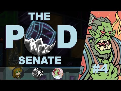 The Senate Podcast #4 - Critiquing Extra Credits (Evil Races are Bad Game Design)
