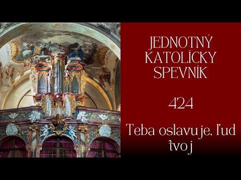JKS 424  Teba oslavuje, ľud tvoj (K sv. Jánovi Nepomuckému)