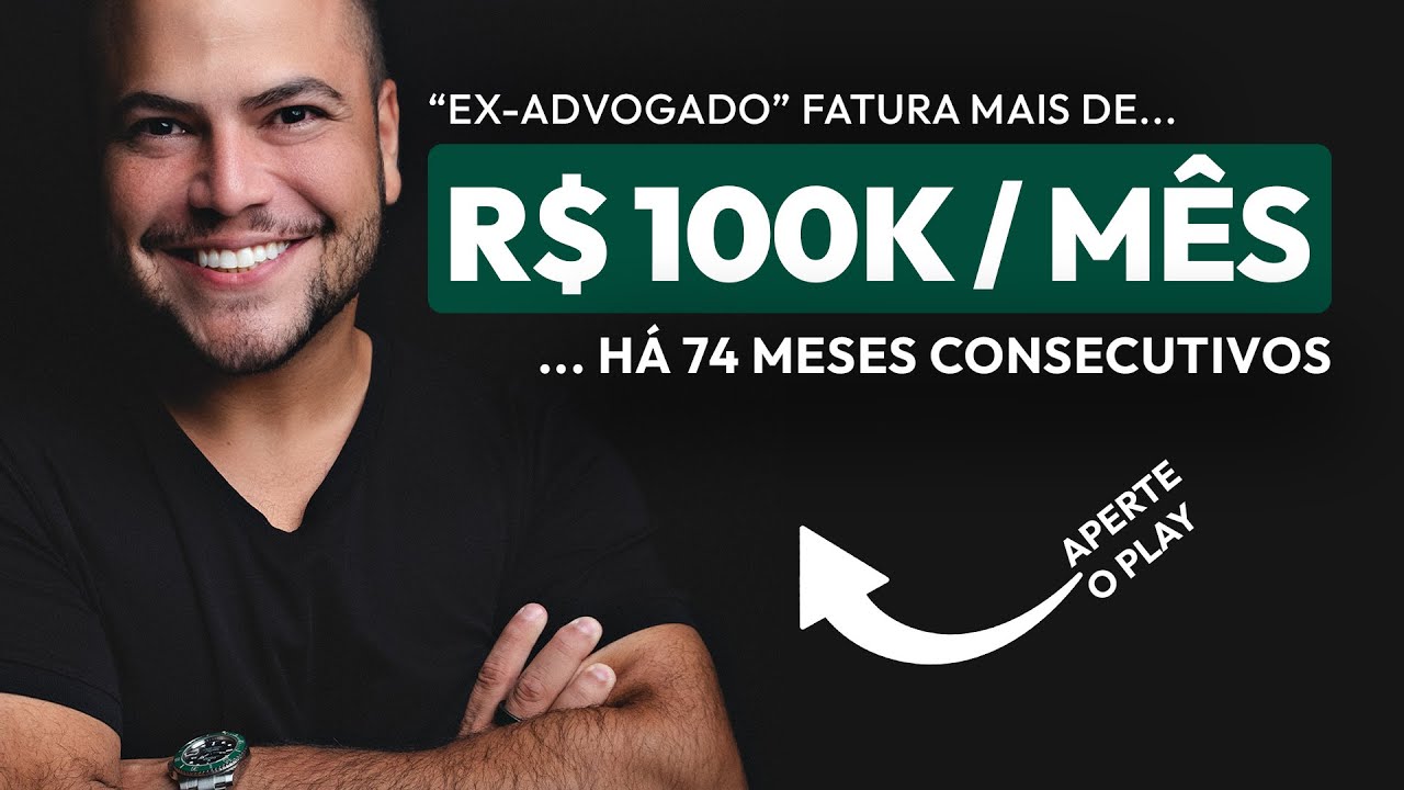 “COMO FATURO +R$ 100.000/MÊS, HÁ 74 MESES CONSECUTIVOS!” | WORKSHOP 100 MIL RÁPIDO [DIA 1]