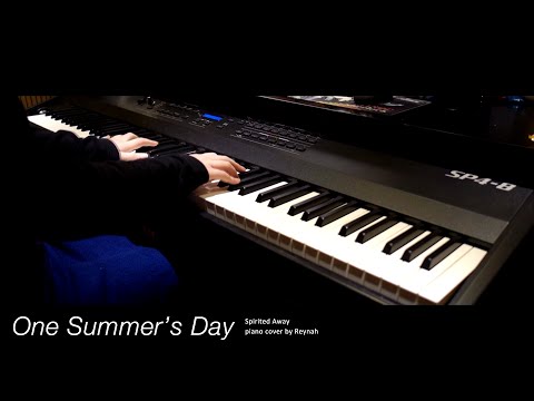 센과 치히로의 행방불명 Spirited Away OST : "One Summer's Day" Piano cover 피아노 커버 - Joe Hisaishi