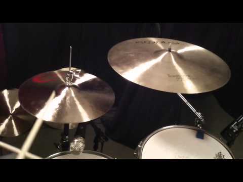 Crescent Stanton Moore Fat Hat Cymbals 14" 880t, 1045b grams