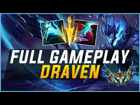 Challenger Draven | Stomping In High Elo | Draven vs Ezreal (FULL GAMEPLAY)