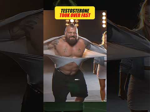 🫣Testosterone Versus Testosterone 😵‍💫😤 #shorts