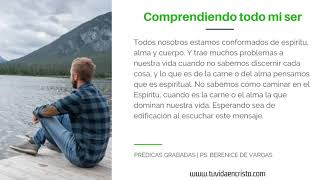 Ps - Berenice de Vargas - Comprendiendo todo mi ser
