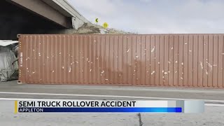 Appleton crash rollover