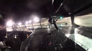 preview picture of video 'Battleground Speedway Crate Late Model Feature In Car 7-13-2013 part 1'