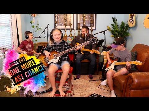 Colt Clark and the Quarantine Kids play "One More Last Chance"