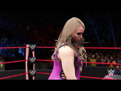 WWE 2K20 RAW PIPER NIVEN VS EVA MARIE BEFORE SUMMERLAM