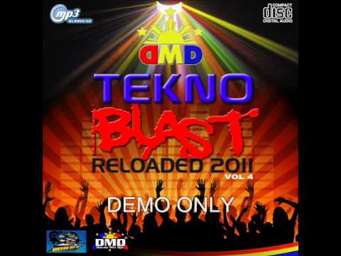 TEKNO BLAST RELOADED VOLUME IV [DJmark w/ DAVAO MIX DJ'S]