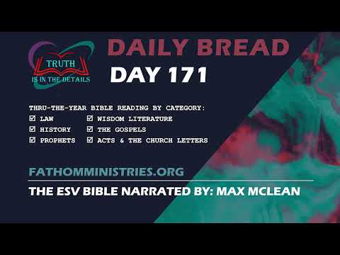 Day 171 Thru-The-Bible by Category - ESV