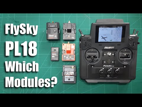 FlySky Paladin PL18. Which modules work?