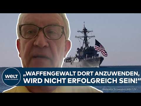 Video Thumbnail: STRAßE VON HORMUS: Trumps Krieg gegen die Mullahs! Experte warnt, Waffengewalt einzusetzen!