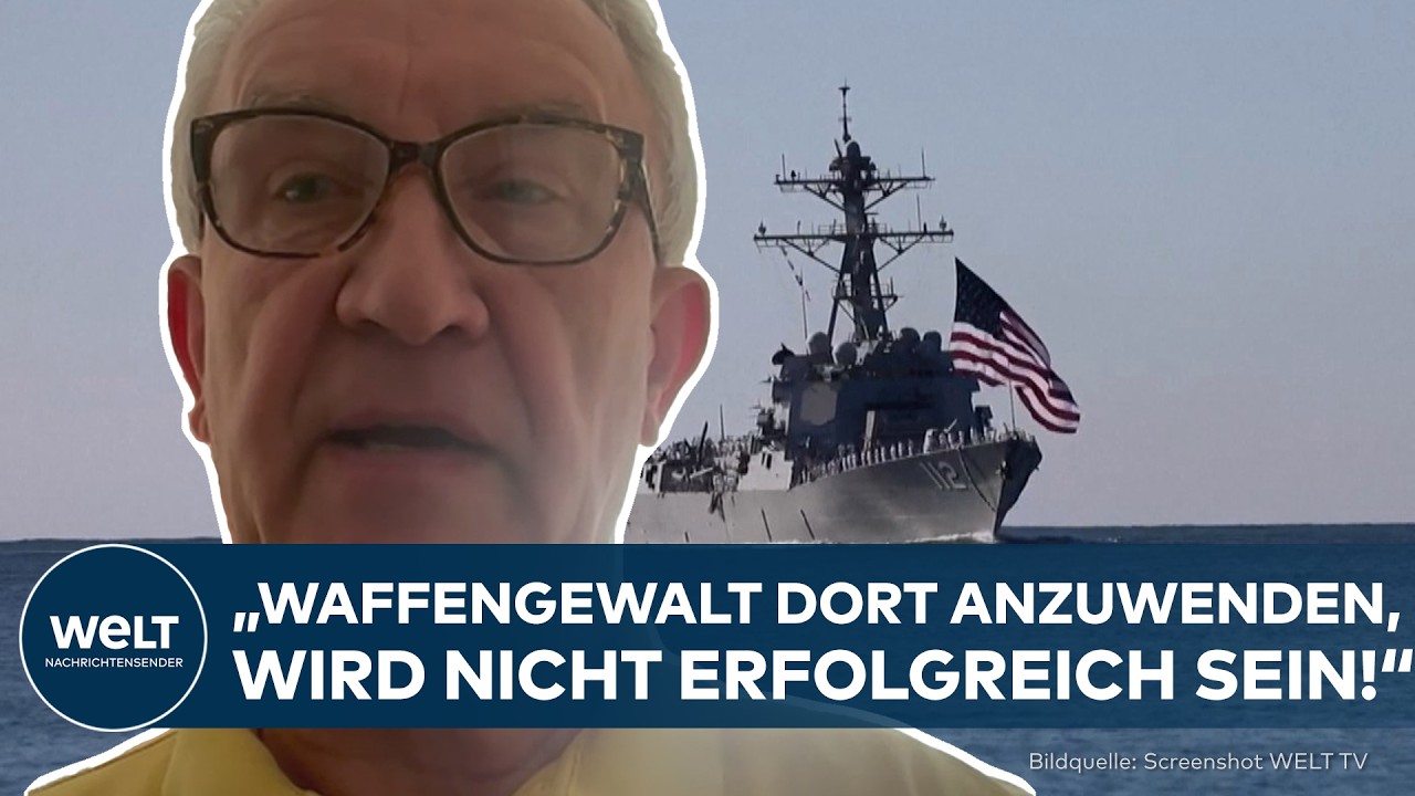 STRAßE VON HORMUS: Trumps Krieg gegen die Mullahs! Experte warnt, Waffengewalt einzusetzen!