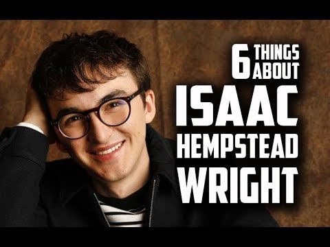 Six things you may not know about Isaac Hempstead Wright.