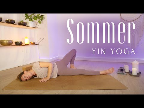 Yin Yoga im Sommer | Element Feuer | Schulterdehnung und Brustkorb Öffnung