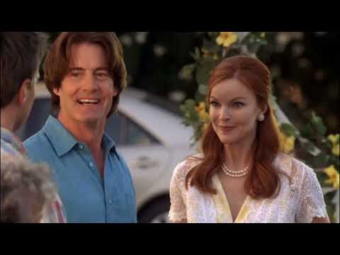 BBQ Fork Stabs Bree's Belly And Ida Sees It - Desperate Housewives 4x01 Scene