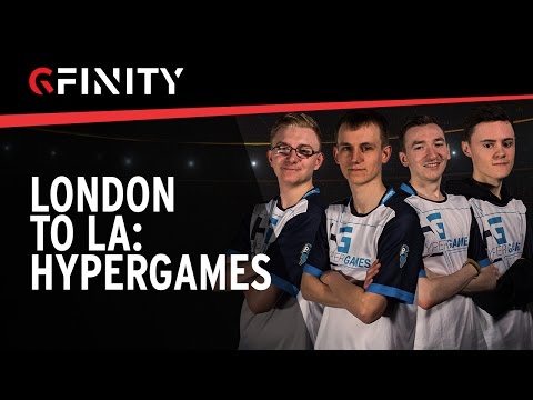 HyperGames: London to LA (CWL Summer Masters)