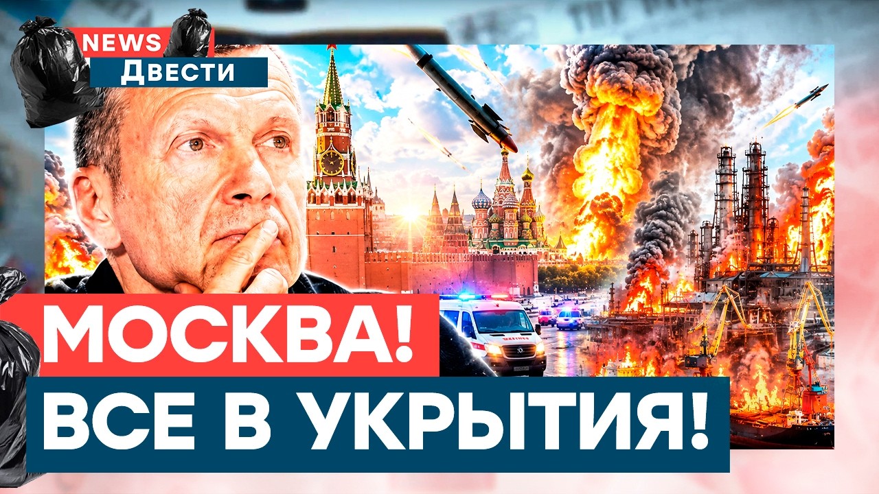 ТОЛЬКО ЧТО! Ракетная опасность! НПЗ в огне! Минус завод! Горит порт! Паника ок?