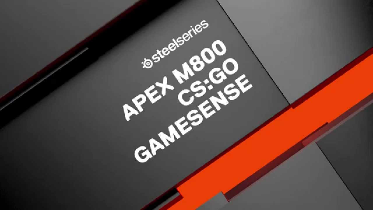 GameSense: Apex M800 - CS:GO - YouTube