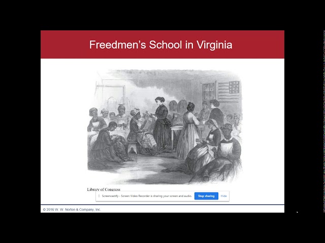 The Era of Reconstruction: Challenges and Changes from 1865 to 1877 ...