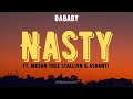 DaBaby Nasty Lyrics Ft Megan Thee Stallion Ashanti