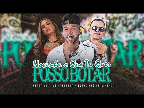 LUANZNHO DO RECIFE, MC GUDANNY E NATHY MC - POSSO B0TAR - REMIX BREGA FUNK
