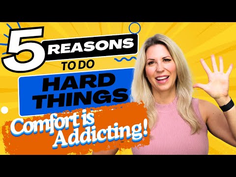 5 Reasons to Do Hard Things, Comfort is Addicting! | Developing Potential E079
