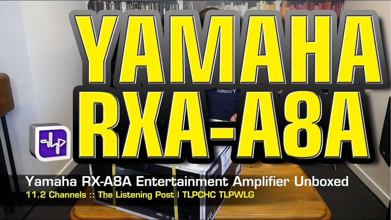 video Amply xem phim Yamaha RX-A8A chính hãng 0