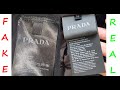 Prada Down Jacket Real Vs Fake Review How To Spot Fake Prada Winter Jackets