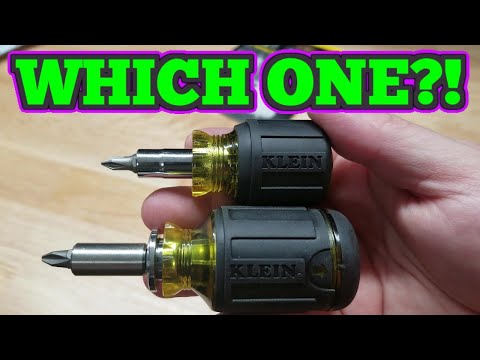 Which Klein Tools Stubby Screwdriver Is Right For You?