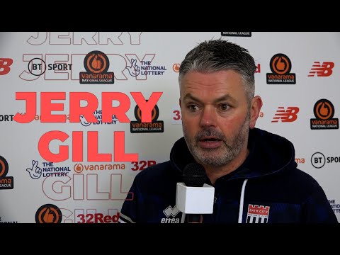 REACTION | Romans manager Jerry Gill following 2-0 A4 Derby win vs Chippenham Town 2/1/22