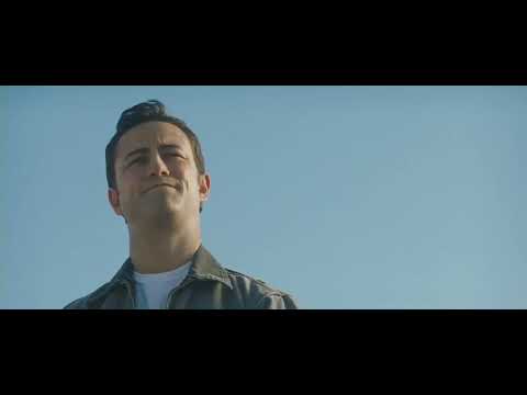 Looper trailer image highlighting the farm setting at sunset