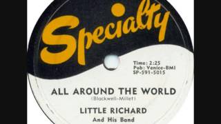 LITTLE RICHARD  All Around The World  78  1958