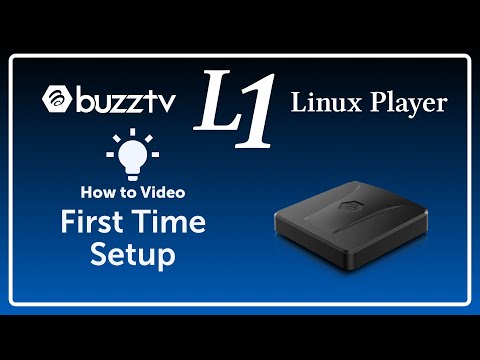 First Time Setup Walkthrough