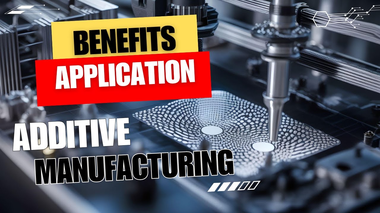 Revolutionizing Industries: The Benefits and Applications of Additive Manufacturing