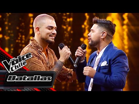 Paulo Zieballe vs. David Fica - Yo quería | Batallas Batallas | The Voice Chile