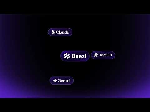 Beezi AI 소개 영상
