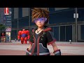 Kingdom Hearts 3 San Fransokyo Full World Gameplay Big Hero 6 Complete Playthrough 4K 60FPS