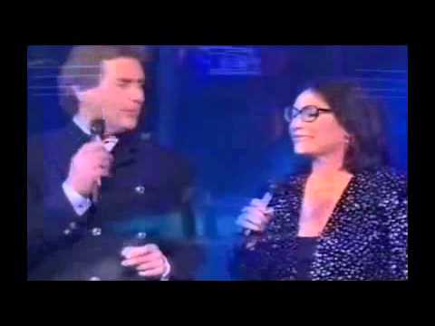 Nana  Mouskouri   & Will Tura  -    Hemelsblauw  -  In  Live  -