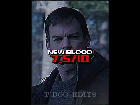 Dexter Seasons Ranked #shorts #edit #viral #dexter