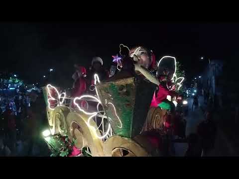 Desfile Navideño Escolar. Corozal 2025