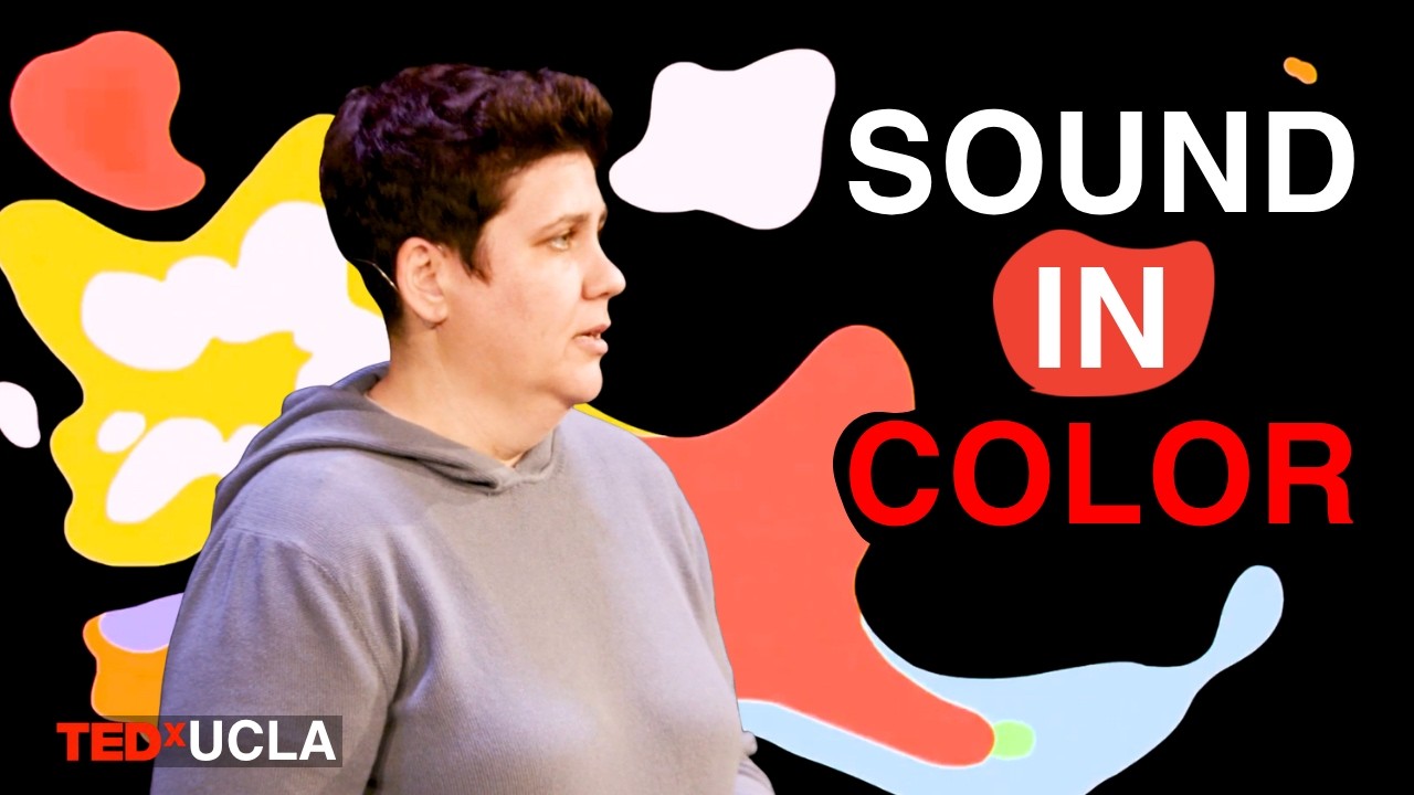 Synesthesia: How Seeing Sound in Color turned A Feeling into a Life | Corey Crossfield | TEDxUCLA