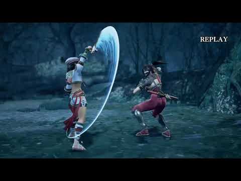 SOULCALIBUR™Ⅵ Taki vs Talim
