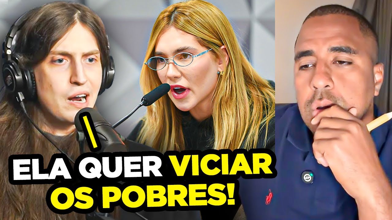 CPI das APOSTAS: Felca JANTOU VÍRGINIA de jogar POBRES na MISÉRIA