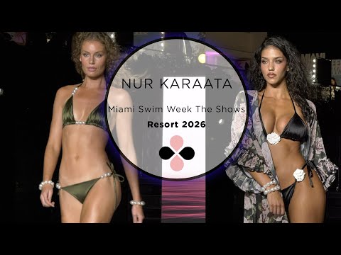 NUR KARAATA MIAMI SWIM WEEK THE SHOWS RESORT 2026 4K