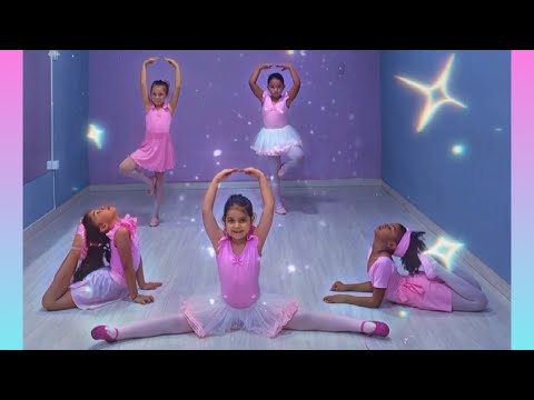Coreografia A Bailarina - Lucinha Lins #bailarina #lucinhalins #bailarinas #balletinfantil #ballet