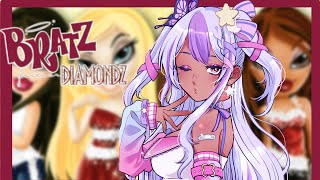 The Snow Is So Pretty  | Bratz Forever Diamondz  (PS2) | Let&#39;s Play Finale #vtuber #anime #bratz