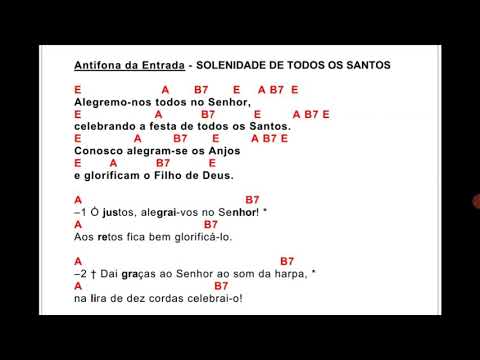 ALEGREMO-NOS TODOS NO SENHOR - RUZYE - CATÓLICA