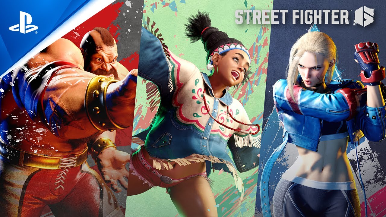 Street Fighter 6 rounds out its launch roster with Cammy, Lily and